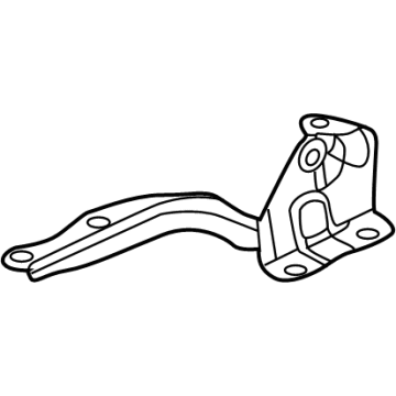 Toyota bZ4X Hood Hinge - 53420-42170