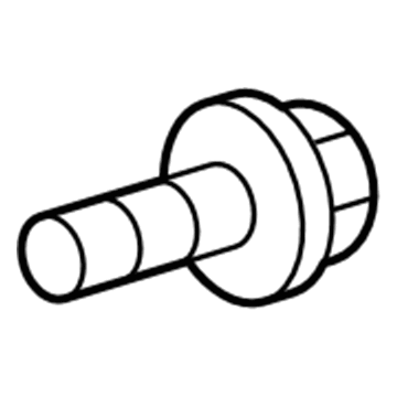 Toyota 90167-50063 Distance Sensor Screw