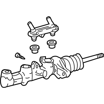 Toyota Prius Master Cylinder Repair Kit - 47201-47040