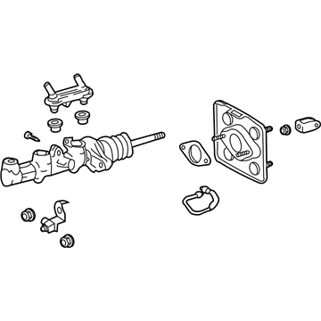 Toyota Prius Master Cylinder Repair Kit - 47200-47020