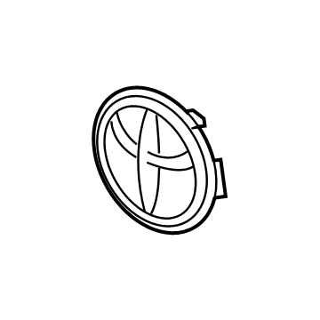 Toyota 90975-02124 Emblem
