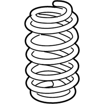 Scion Coil Springs - 48231-52F80