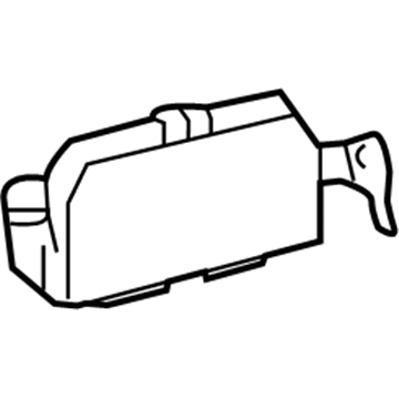 Toyota 89222-0E081 Controller, Rear