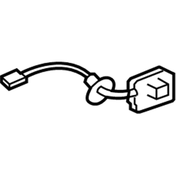 Toyota 84840-0E050 Glass Switch, Rear
