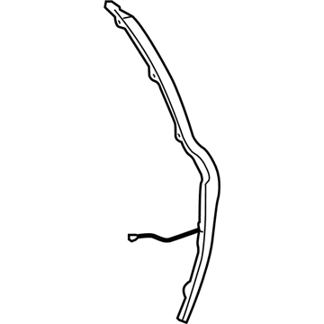 Toyota 84270-0E021 Object Sensor, Passenger Side