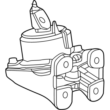 Toyota Sequoia Engine Mount - 12362-F4020