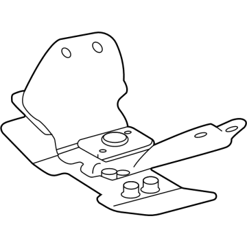 Toyota Sequoia Engine Mount - 12371-F4030