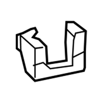 Toyota 57155-06010 Side Reinforcement