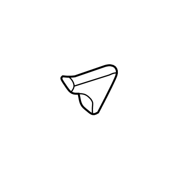 Toyota 67663-0E140 Corner Cover