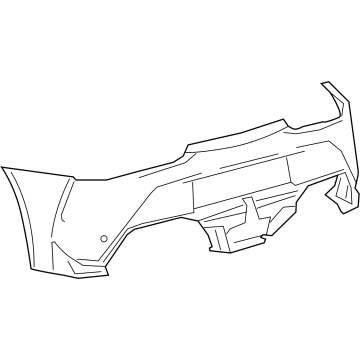 Toyota GR Supra Bumper - 52159-WAA04