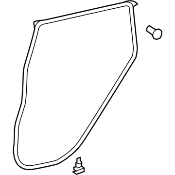 Scion Weather Strip - 67871-12551
