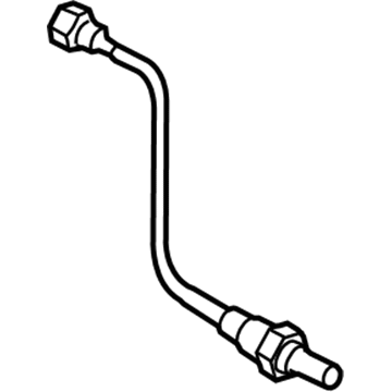 Toyota 89467-06030 Oxygen Sensor, Front