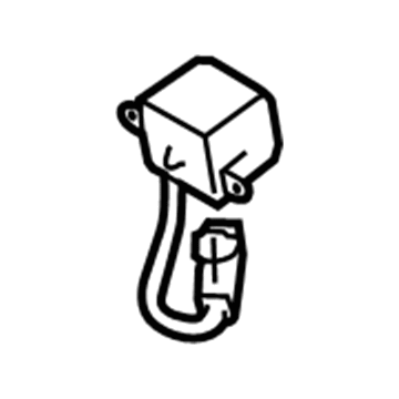 Toyota Shift Interlock Solenoid - SU003-03989