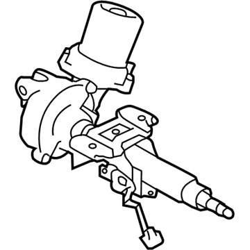 Scion FR-S Steering Column - SU003-06816