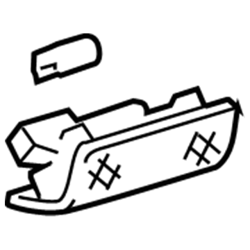 Toyota 81230-48020 Courtesy Lamp