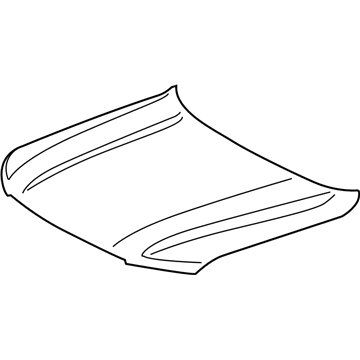 Toyota Hood - 53301-60591