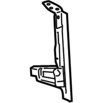 Toyota 53209-60110 Center Brace, Front