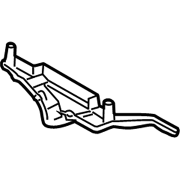 Toyota 53629-60070 Cover, Hood Lock Control Cable, Front