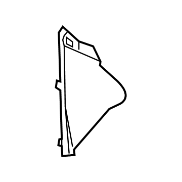 Toyota 55318-02300-C0 Side Panel
