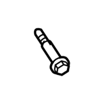 Toyota 90109-A0064 Muffler & Pipe Bolt