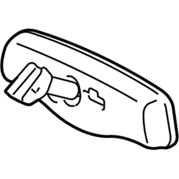 Toyota Highlander Car Mirror - 87810-0W130