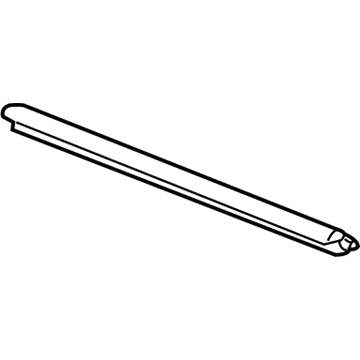 Toyota 75531-48020 Reveal Molding, Upper