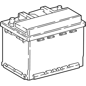 Toyota 00544-H5061-540 Battery