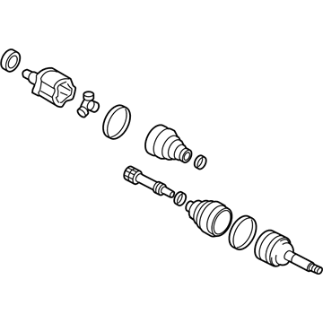 Toyota 4Runner Axle Shaft - 43430-60090