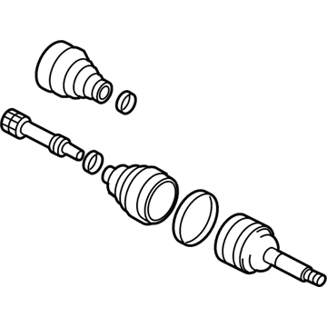 Toyota 4Runner CV Joint - 43460-69185