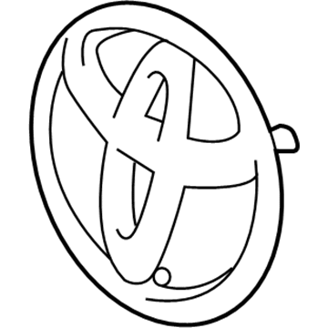 Toyota 75310-47010 Emblem