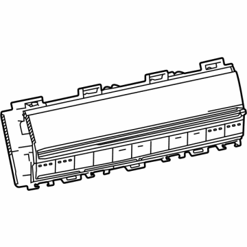 Toyota Sienna A/C Switch - 55900-08260