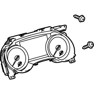 Toyota Sienna Instrument Cluster - 83800-08A50