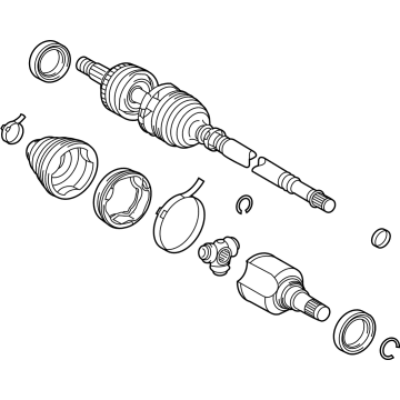 Toyota Mirai Axle Shaft - 43420-62010