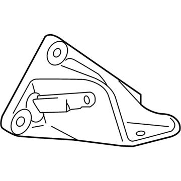 Toyota Tacoma Engine Mount - 12315-0P090