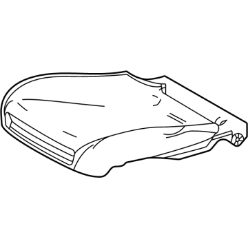 Toyota Mirai Seat Cushion - 71101-62050-J2