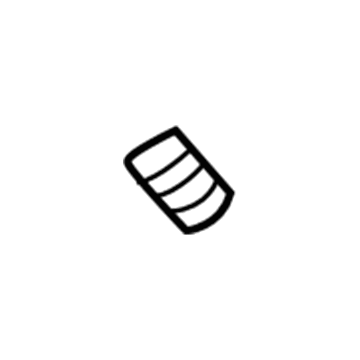 Toyota 90501-A0005 Front Pipe Spring