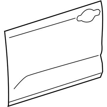 Toyota 67112-0C050 Outer Panel, Driver Side