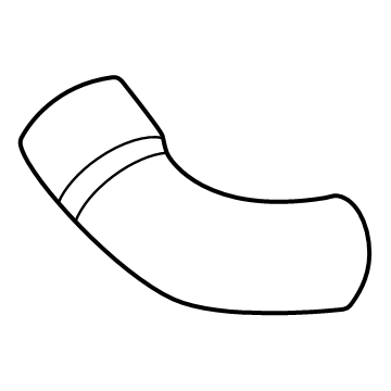 Toyota Sequoia Air Intake Coupling - 17341-F4010