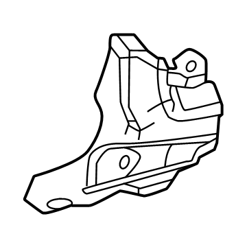 Toyota Sequoia Engine Cover - 12602-F4010