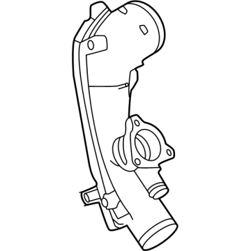 Toyota Sequoia Air Duct - 17309-70020