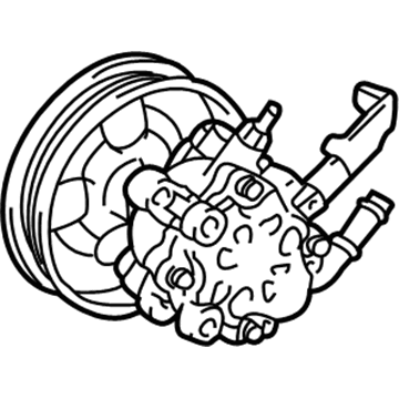 Toyota 44310-01030 Power Steering Pump