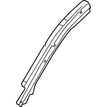Toyota 61161-WB001 Windshield Pillar Reinforcement