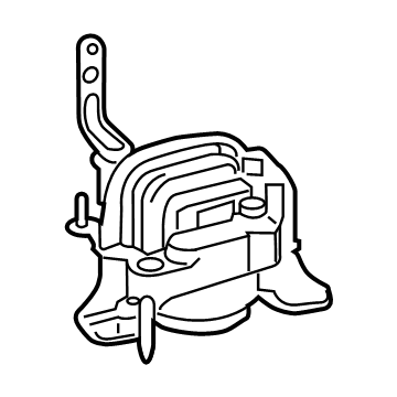 2023 Toyota Highlander Engine Mount - 12305-F0200