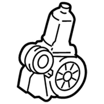 Toyota Prius V Window Motor - 85720-12490