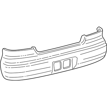 Toyota Corolla Bumper - 52159-02903