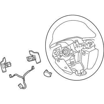 Toyota Steering Wheel - 45100-06S80-C1