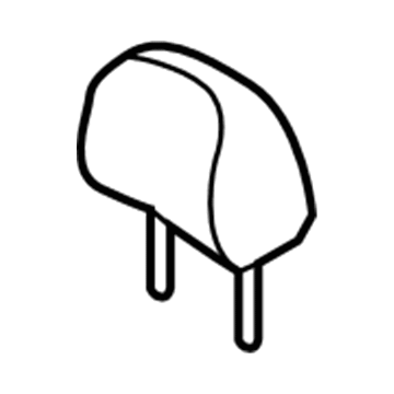 Toyota 71910-0T011-A1 Headrest
