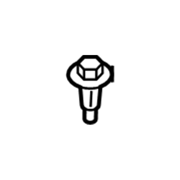Toyota 90467-07211 Sight Shield Clip