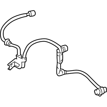 Toyota Corolla Speed Sensor - 89546-02020