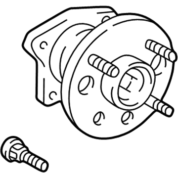 Toyota Wheel Bearing - 42450-02010